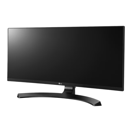 LG 29UC88-B Owner's Manual
