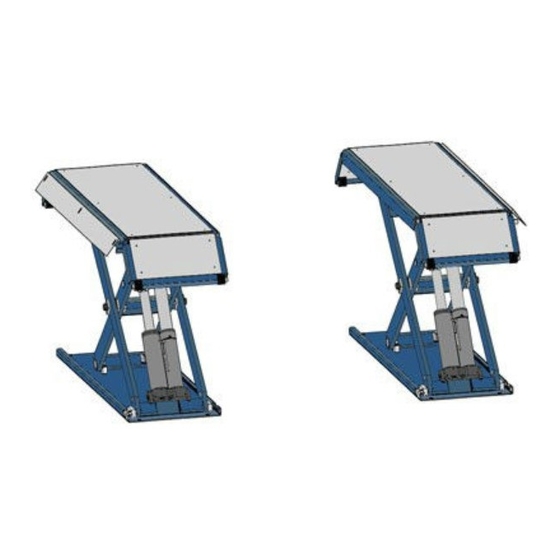 User Manuals: Nussbaum Sprinter NT Car Lift