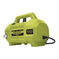 SNOWJOE SUNJOE SPX220E-XT Operator's Manual