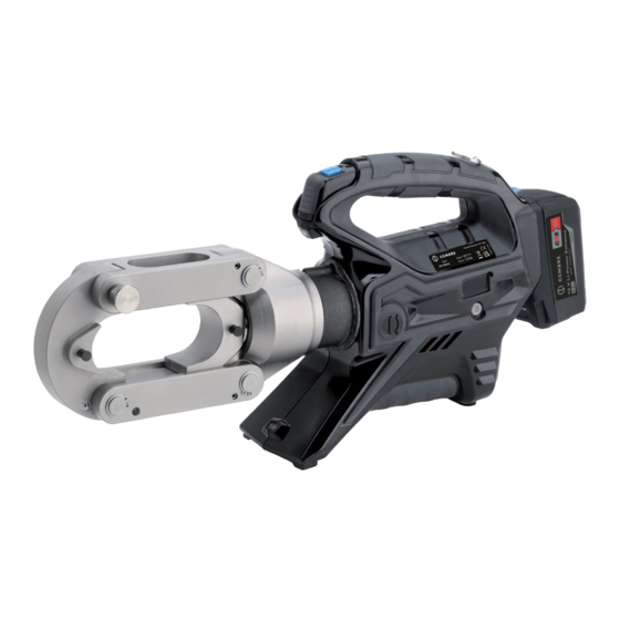 Cembre B1500 Operation And Maintenance Manual