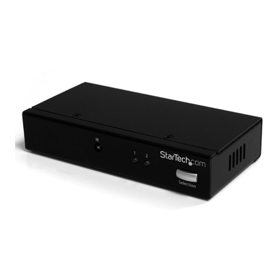 StarTech.com VS221DP Instruction Manual