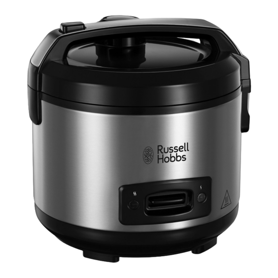RUSSELL HOBBS 2708056 MANUAL Pdf Download ManualsLib