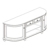 SEI Dandridge MS834100TX-Black Assembly Instructions Manual