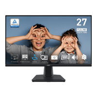 MSI PRO MP275P User Manual