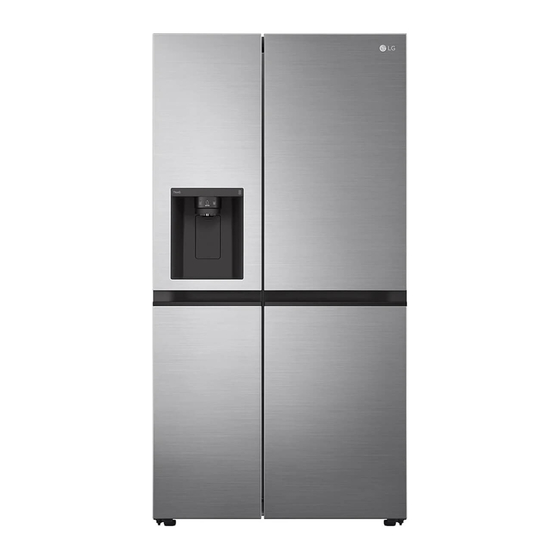 LG GSLV51PZXM Owner's Manual