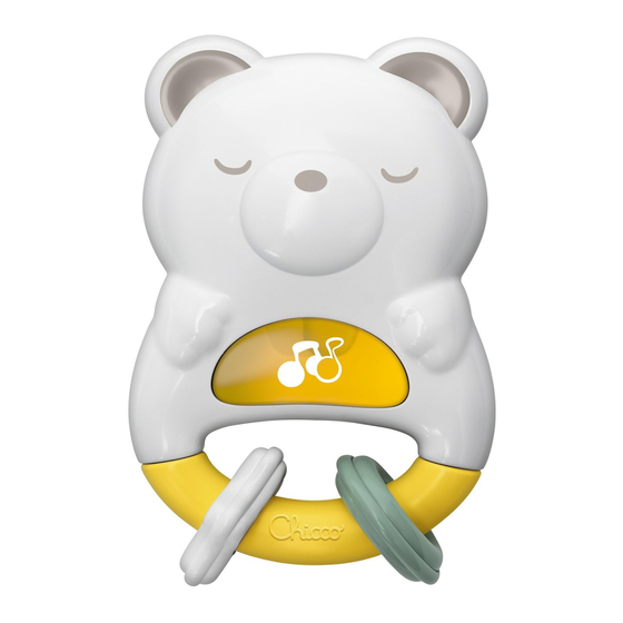 Chicco Day&Night Bear Instruction Manual