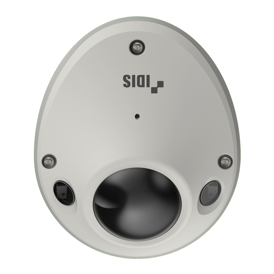 Idis DC-M4211WX Installation Manual
