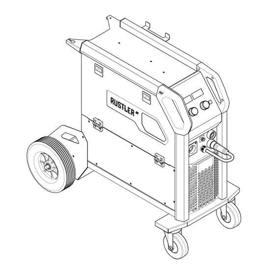 ESAB Rustler EM 280 PRO Instruction Manual