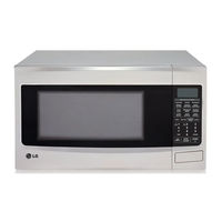 LG MS3446VRB Owner's Manual & Cooking Manual