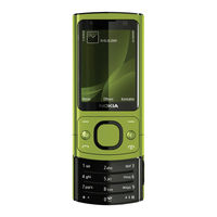 Nokia SLIDE 6700 User Giude