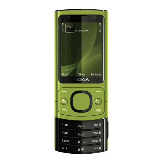 Nokia 6700 User Giude