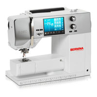 Bernina BERNINA 560 Instruction Manual