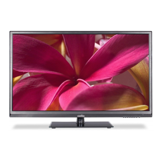 Cello C32227DVBIPTVT2-LED User Manual