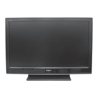 Sony BRAVIA KDL-32XBR4 Service Manual