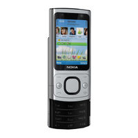 Nokia SLIDE 6700 User Manual