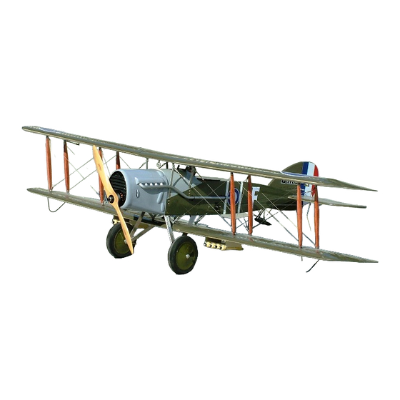 Maxford USA F.2B BRISTOL FIGHTER Instruction Manual