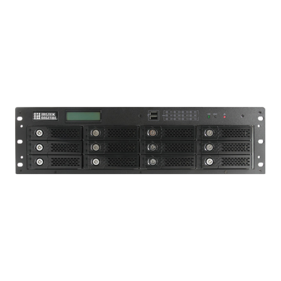 Instek Digital DVR5000-3U Series Quick Start Manual