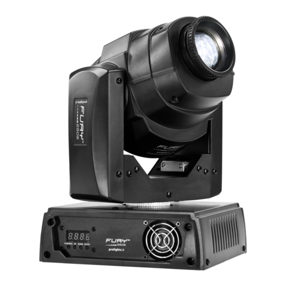 ProLights FURY FY250S User Manual