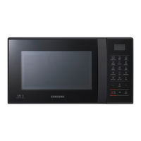 Samsung CE76JD-CR Owner's Instructions & Cooking Manual