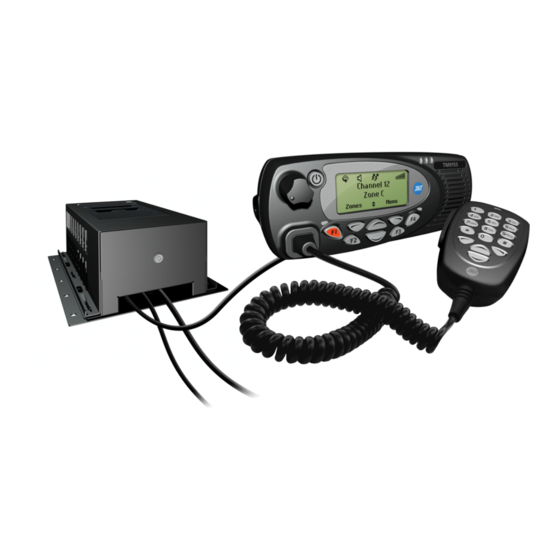Tait TM9155R Installation Manual