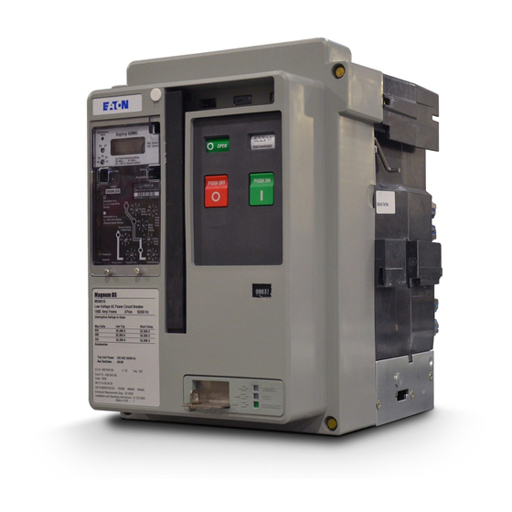 Eaton MDN-408 Instructions For Installation, Operation And Maintenance