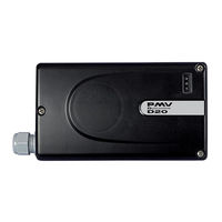 Flowserve PMV D20 Installation Operation & Maintenance