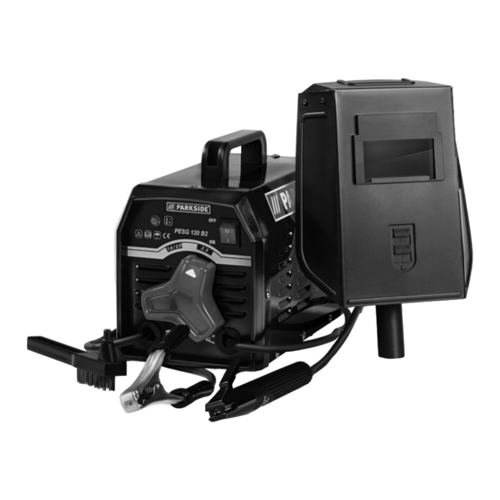 ParkSide PESG 120 B2 Manuals