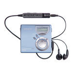 Sony Walkman MZ-N510CK Operating Instructions Manual