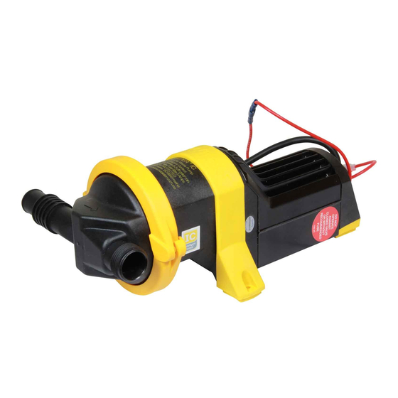 Whale Gulper BP2082B Installation And Operation Manual