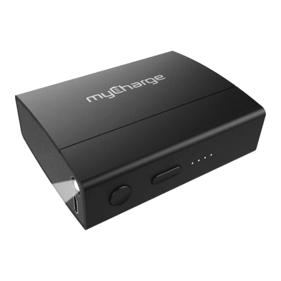MyCharge AMPMAX Quick Start Manual
