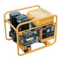 Robin RGD3700 Parts Catalog