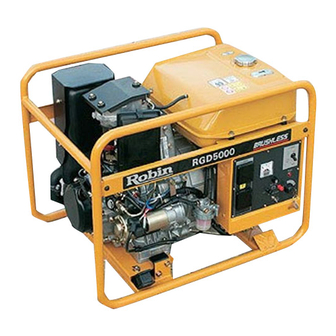 Robin RGD3700 Parts Catalog