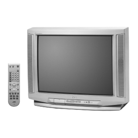 JVC AV-27D302 User Manual