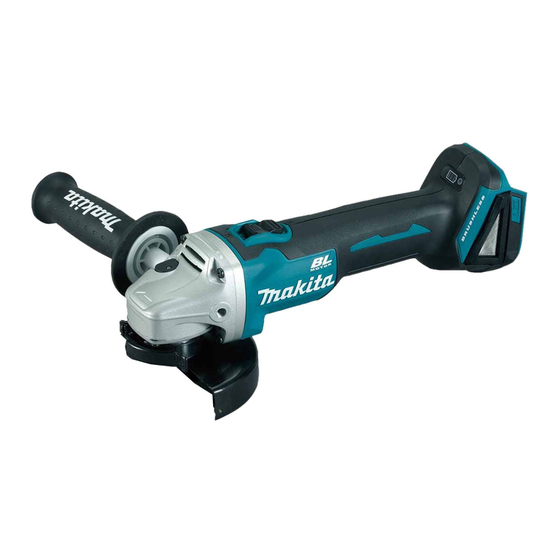 Makita DGA454 Instruction Manual