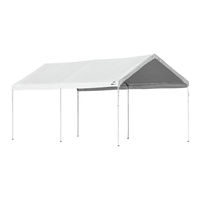 ShelterLogic AccelaFrame Installation Instructions Manual