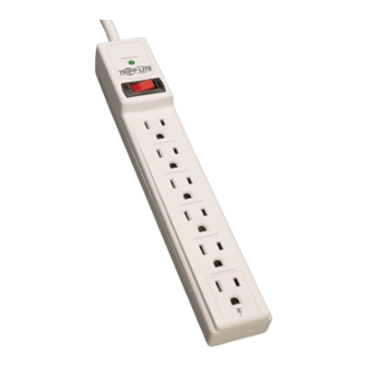 Tripp Lite TLP606 Specifications