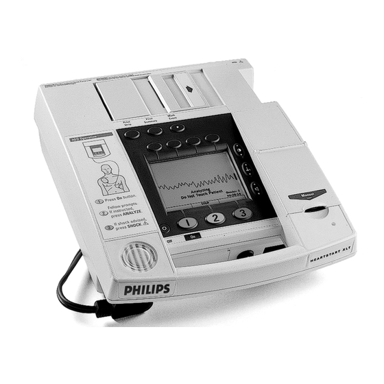 Philips HEARTSTART XLT Service Manual