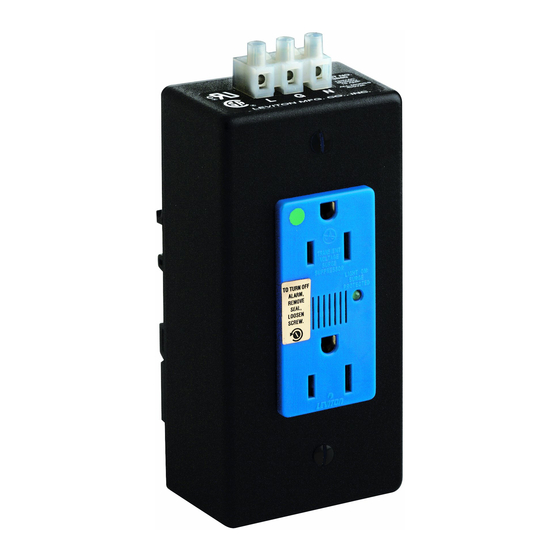 Leviton 3880-DIN Installation