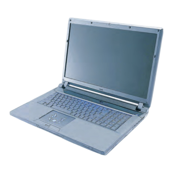 Clevo P150SM Concise User Manual