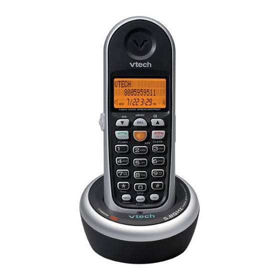 VTech ACCESSORY HANDSET MI6820 Brochure