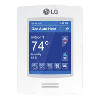 LG PREMTBVC1 User Interface Manual