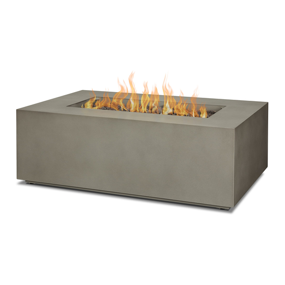 RealFlame Aegean C9811LP Owner's Manual