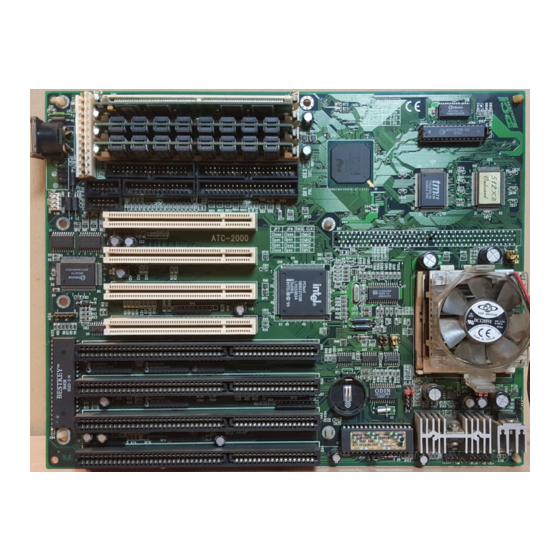 A-Trend ATC-2000 Manual