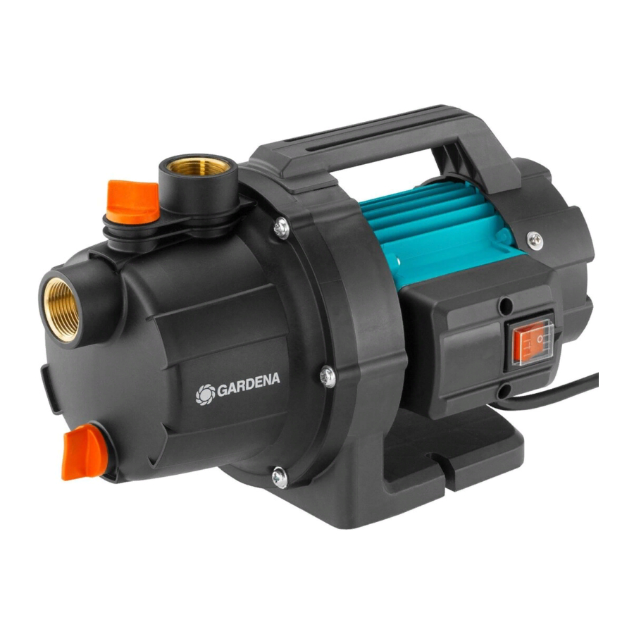 Gardena GP 3700/4 Operator's Manual