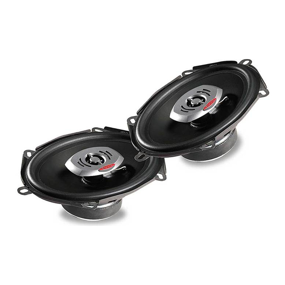 Boston Acoustics S85 Specifications
