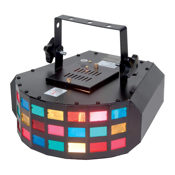 Eliminator Lighting E 138 Manual