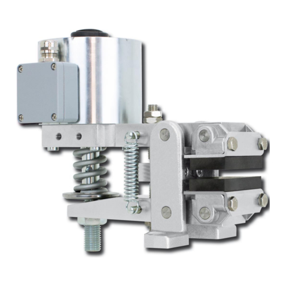RINGSPANN DV 020 FEM Installation And Operating Instructions Manual