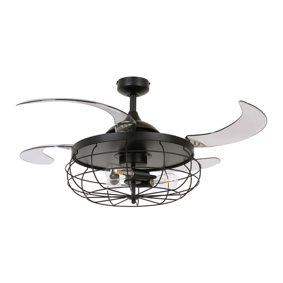 Fanaway LD-48 FAN IN Installation Instructions Manual