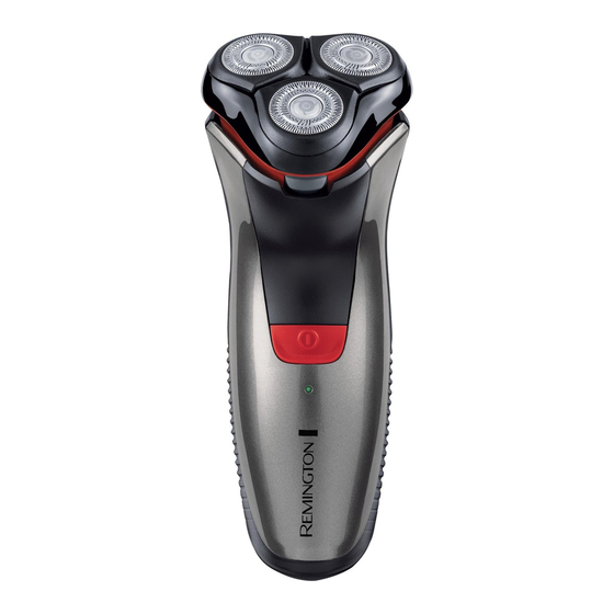 Remington PowerSeries Aqua PR1340 Quick Start Manual