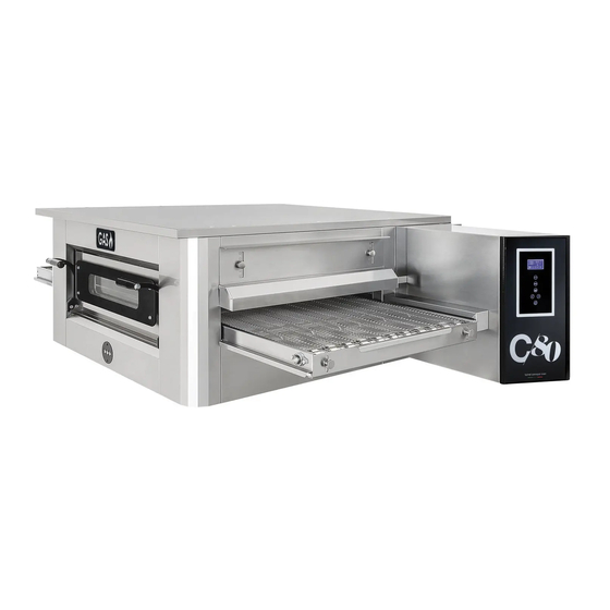 Prismafood C/0 Kitchen Equipment Manuals